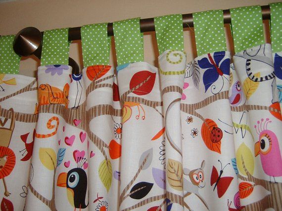 12 Fascinating Kids Room Curtains Photo Ideas (mit Bildern
