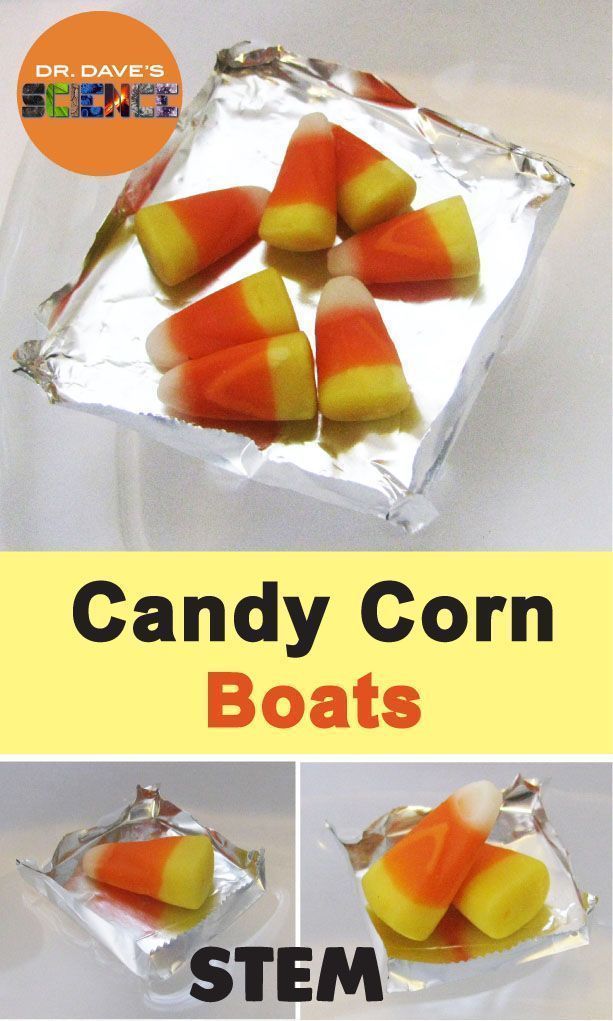 Will it float? Halloween science and buoyancy activity. Candy corn science for e...
