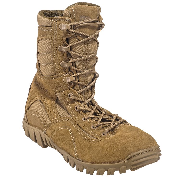 Belleville Boots Men's C333 Coyote Tan Sabre Hot Weather