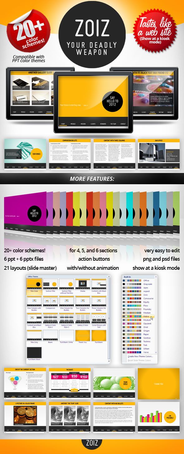 pptx theme
