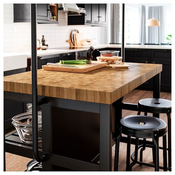 Pin On Veus Mesas Y Más Pin On Veus Mesas Y Más, Black Kitchen Island Trolley