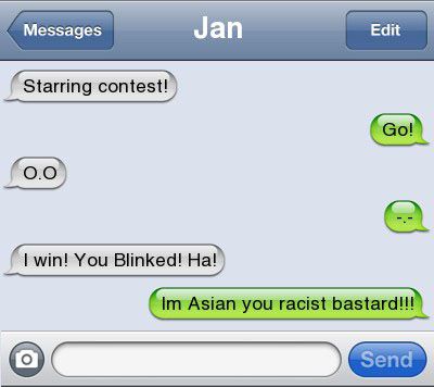 Share Tweet + 1 Mail Forget autocorrects baby, Awkward text conversations is the...