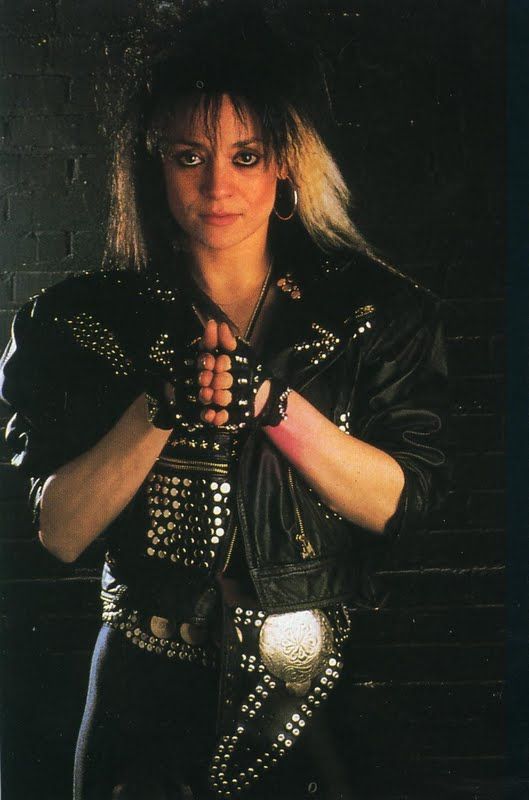 leather leone metal girl women glam metal leather leone metal girl women glam metal