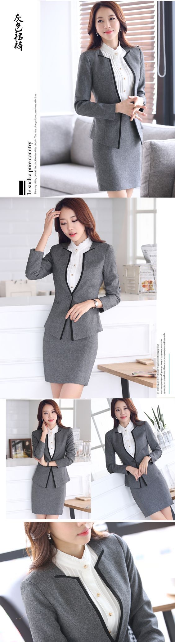 pant suit vs skirt suit