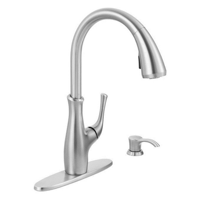 Delta Ashton Stainless 1 Handle Pull Down Touch Kitchen Faucet Lowe S Canada Kitchenfaucetsunder 50 Delta Kitchen Faucet Touch Kitchen Faucet Kitchen Faucet