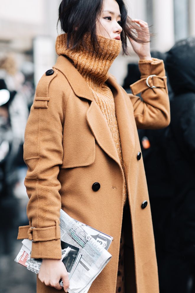 Great Street style at Milan’s Fall-Winter 2018-2019 Fashion Week Photo by Sa …