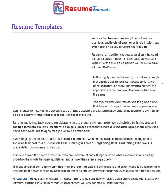 10 best Resume images on Pinterest Bag, Blogging and Colors - job specific resume templates 10 best Resume images on Pinterest Bag, Blogging and Colors - job specific resume templates