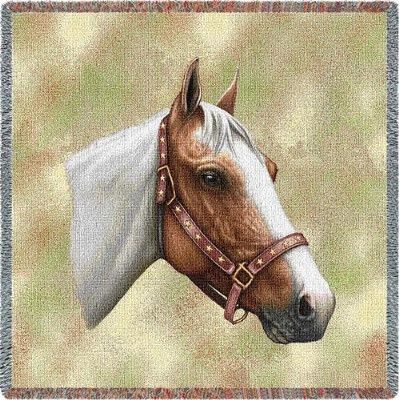 18 Best Horse Design Blankets Throws With Pinto Horse Tapestry Throw