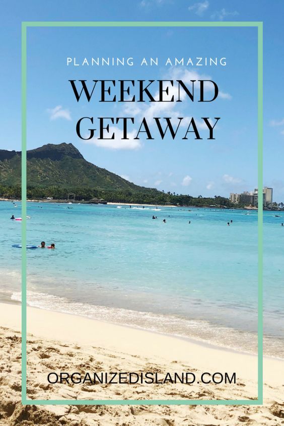My Extended Vacation: The Long Weekend
