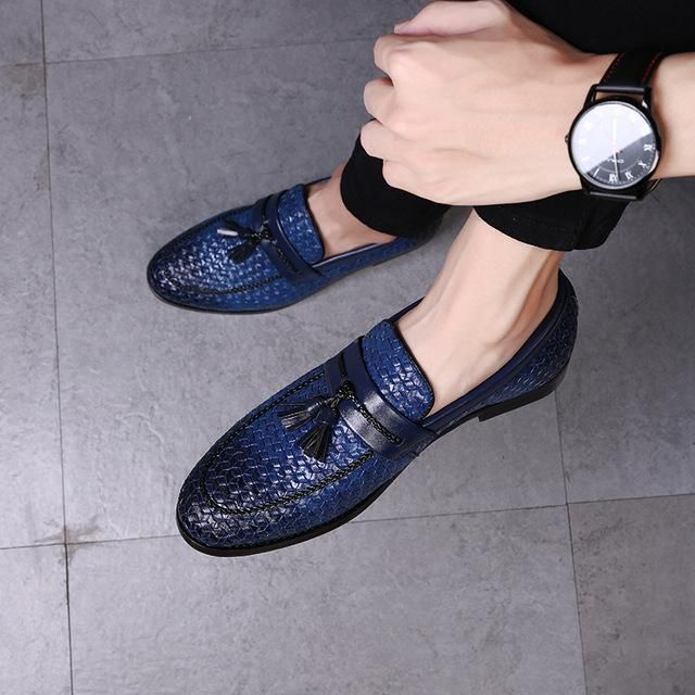 Men Loafer Shoes With Tassel Casual Mens Shoes Shoe Shoes Womenshoes