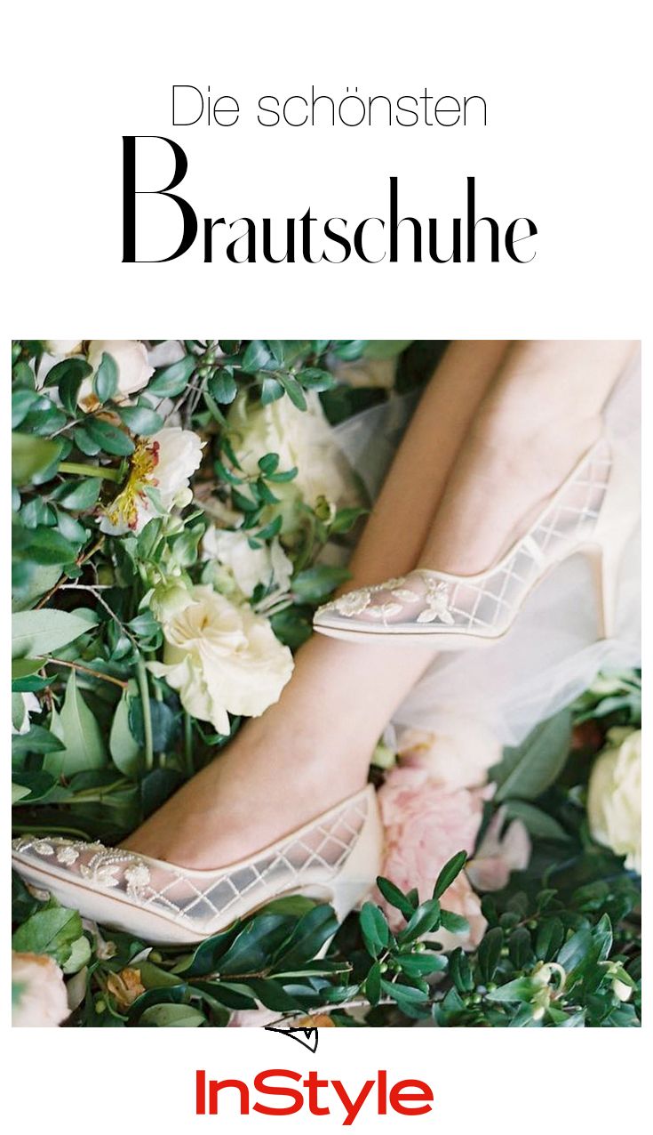 Die hübschesten Brautschuhe für den schönsten Tag im Leben Die hübschesten Brautschuhe für den schönsten Tag im Leben