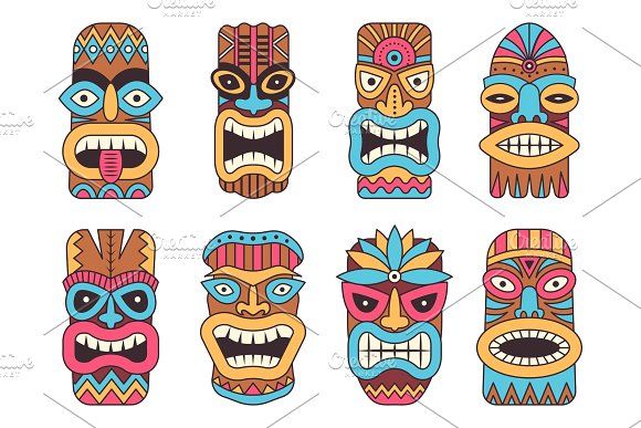 Details about Three Tribal Tiki Tikki Masks Hawaii Western Metal Belt Buckle Details about Three Tribal Tiki Tikki Masks Hawaii Western Metal Belt Buckle