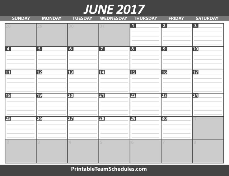 calendar templates to print