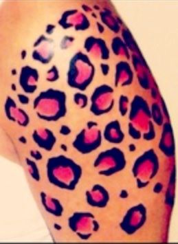 cute color leopard print tattoo tattoo pinterest cute color leopard print tattoo tattoo pinterest