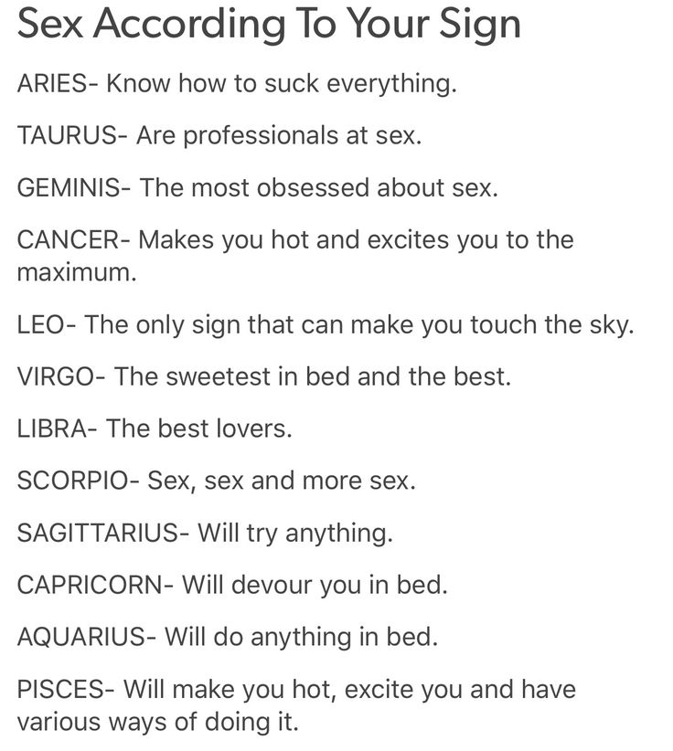 Leo zodiac sex not Are leo zodiac sex commit error
