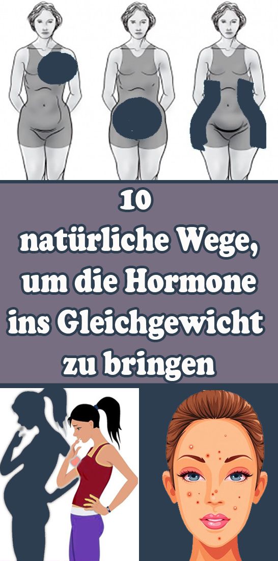 10 natürliche Wege, um die Hormone ins Gleichgewicht zu bringen