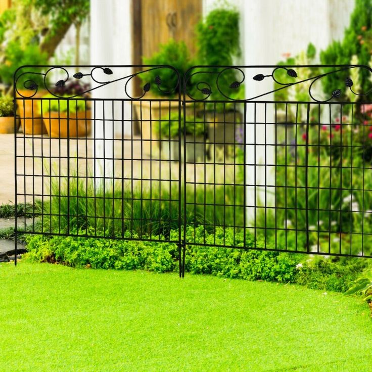 Garden Folding Metal Fence Panel Fencing Panels Garden Folding Metal Fence Panel, Folding Garden Fence Panels