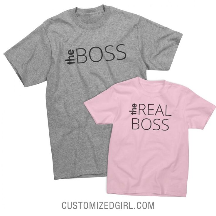 Mini BOSS & The Boss Bébé-Ensemble Cadeau Avec Bébé T-shirt & MOTHER'S T-Shirt Mini BOSS & The Boss Bébé-Ensemble Cadeau Avec Bébé T-shirt & MOTHER'S T-Shirt