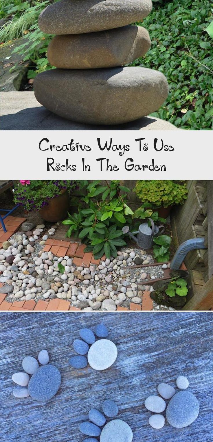 Creative Ways To Use Rocks In The Garden - Decor Dıy in 2020 | Fall