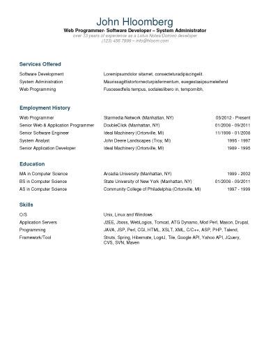 461 best Resume Templates and Samples images on Pinterest Free - functional resume format example 461 best Resume Templates and Samples images on Pinterest Free - functional resume format example