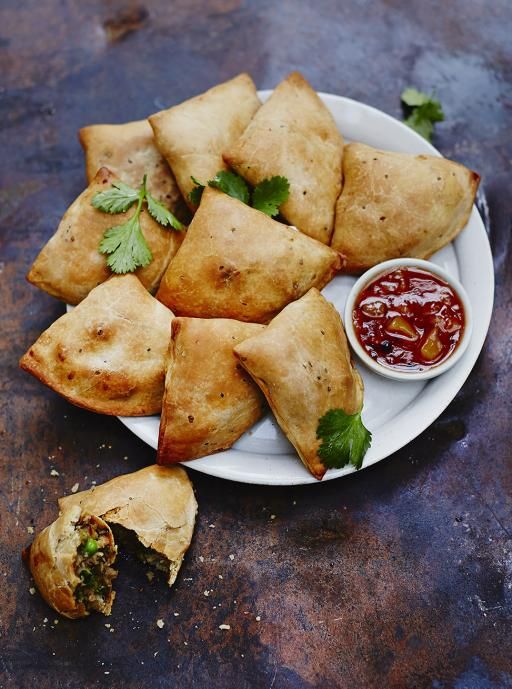 Baked veggie samosas Recipe vegies Food, Samosa Baked veggie samosas Recipe vegies Food, Samosa