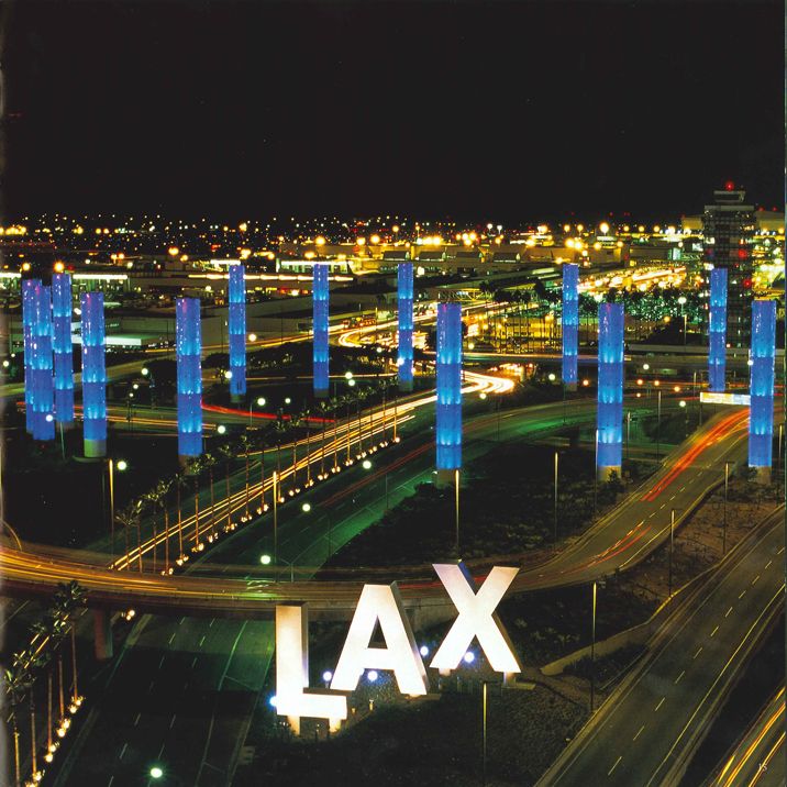 A 1961 View Of Terminal 7 At Lax Aerial Images Los Angeles International Airport Aerial View