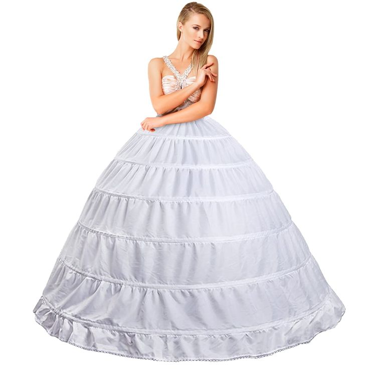 Bridal crinoline cheap