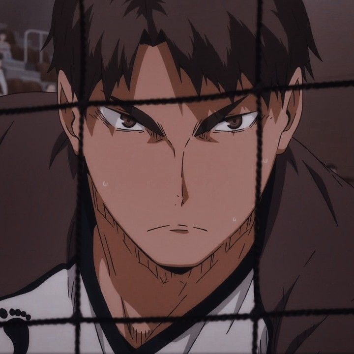 𝐇𝐀𝐈𝐊𝐘𝐔𝐔 𝐈𝐂𝐎𝐍𝐒 #anime #aesthetic #aestheticicon #haikyuu #ushijima