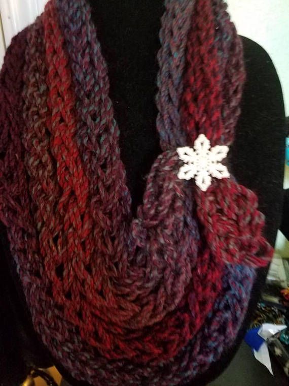 BLACK Shimmering Braided NECK SCARF 84 Inches with tassels