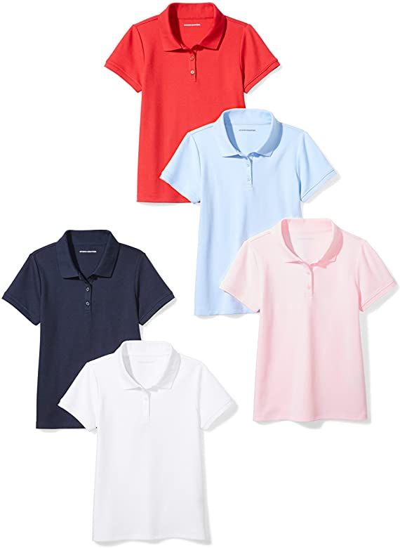 Essentials Girls Uniform Short