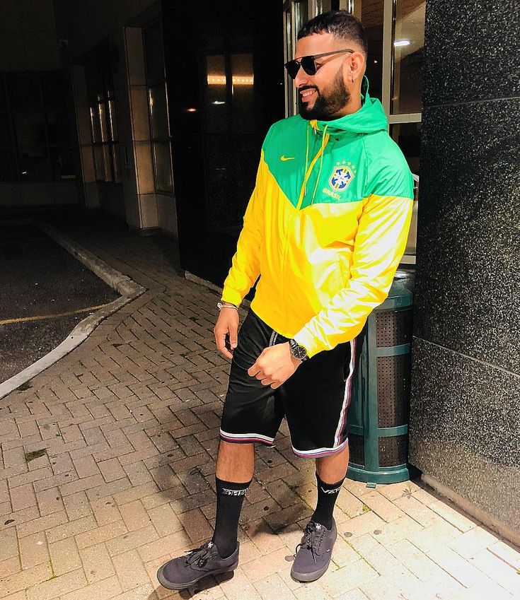 Image may contain: 1 person, standing, shoes and beard | Fashion ...