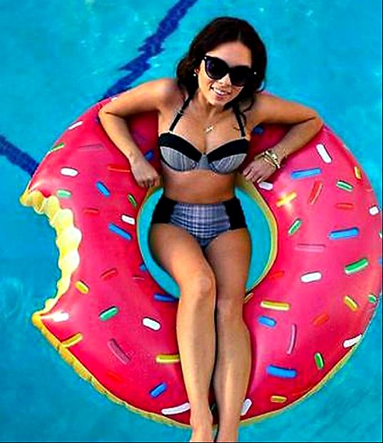Inflatable Pool Ring Floats Inflatable Pool Ring Floats