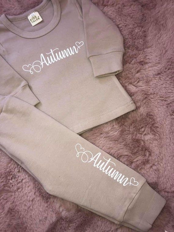 Personalised Children/'s Jogger Set