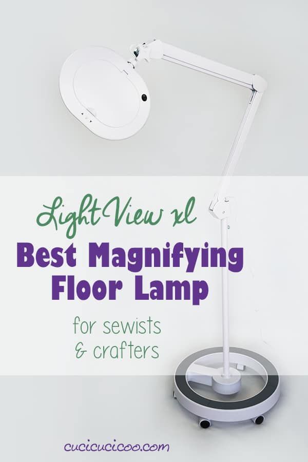 Best Magnifying Floor Lamp For Sewing And Crafting Lightview Xl Cucicucicoo Room Organization Magnifier Best Magnifying Floor Lamp For Sewing, Best Magnifying Floor Lamp For Sewing