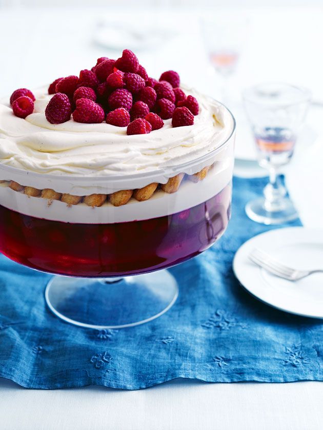 Donna Hay White Chocolate And Raspberry Trifle Cake Donna Hay White Chocolate And Raspberry Trifle Cake