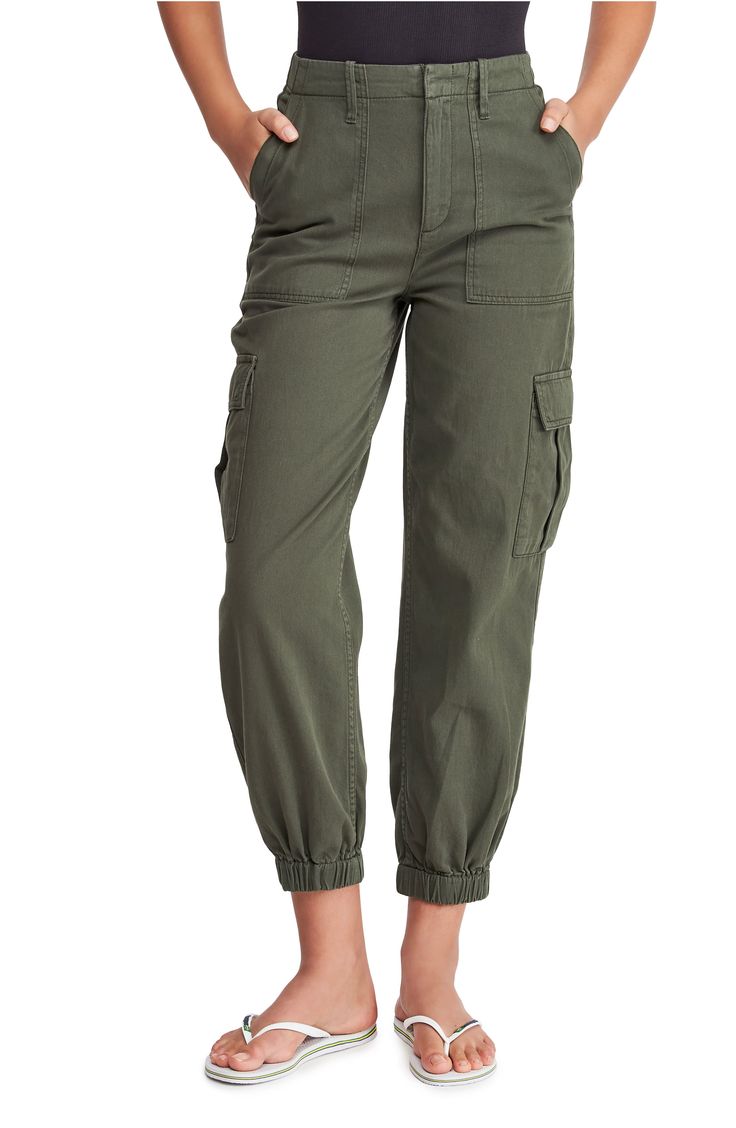 BDG Urban Outfitters Twill Cargo Trousers | Nordstrom | Cargo trousers, Fashion clothes women