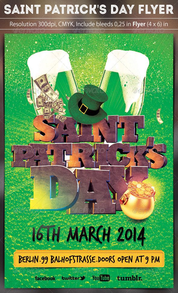 s day flyers