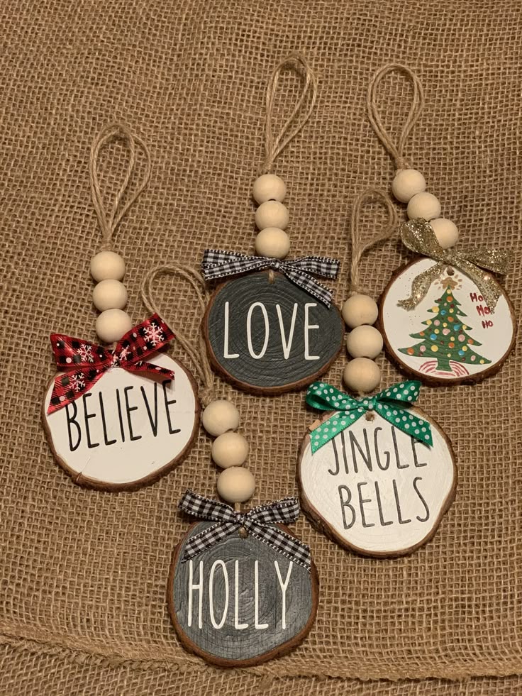 Wooden Beaded Christmas Ornaments Christmas Decor Gifting Under 8 wooden-beaded-christmas-ornaments-christmas-decor-gifting-under-8