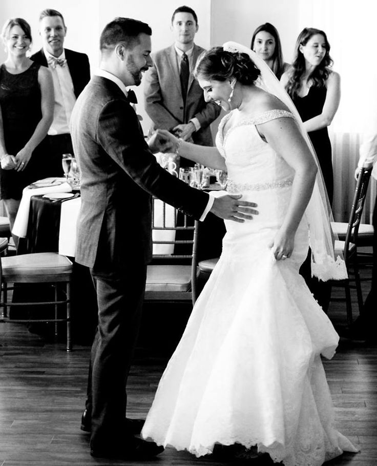 The first dance