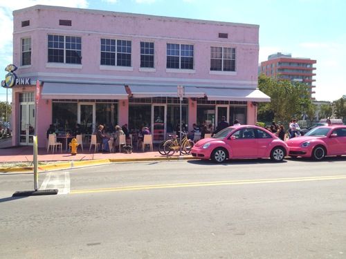 Pink Restaurant Miami Beach Fashion Pinterest Pink Restaurant Miami Beach Fashion Pinterest And South