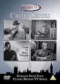 British Crime Series Collection (DVD, 2009) for sale ...