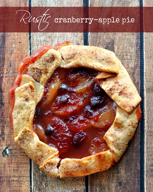 Rustic Apple And Cranberry Tart Rustic Apple And Cranberry Tart