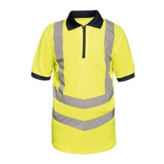Regatta Herren Poloshirt in Warnfarben