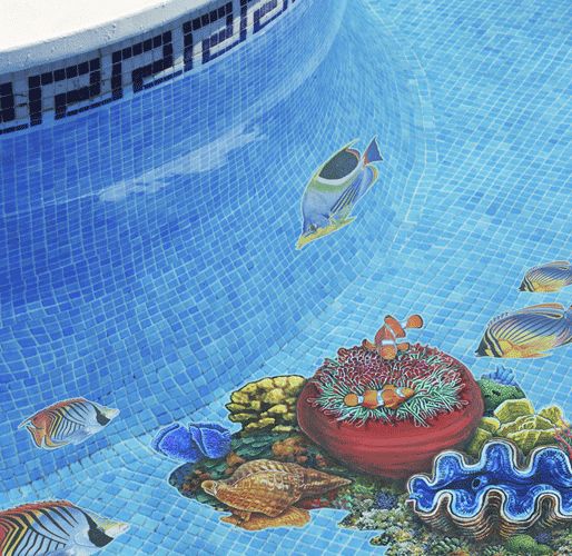31 best Swimming Pool Mosaic Application Photos images on ... 31 best Swimming Pool Mosaic Application Photos images on ...