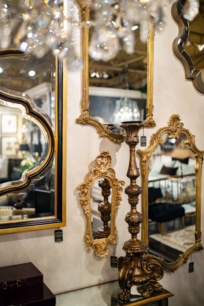 Reflect The Beauty Of Any E Home Decor Accessories Luxury Unique Gold Mirror Wall Linly Designs Luxury Home Decor