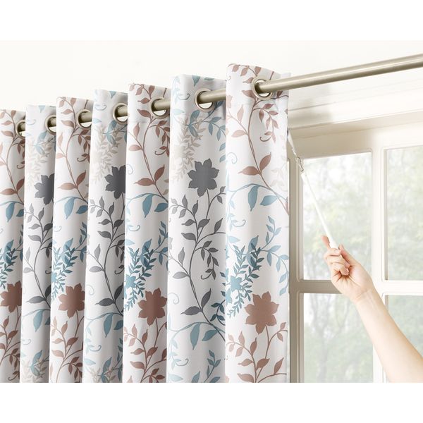 Our Best Window Treatments Deals Patio Door Curtains Fl Room - Single Patio Door Curtain Panel Our Best Window Treatments Deals Patio Door Curtains Fl Room - Single Patio Door Curtain Panel