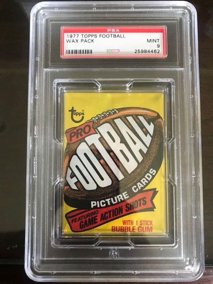 1990 topps football cards psa
