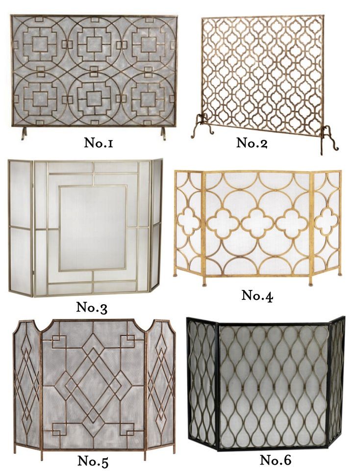 Diy Fireplace Screens Diy Fireplace Screens