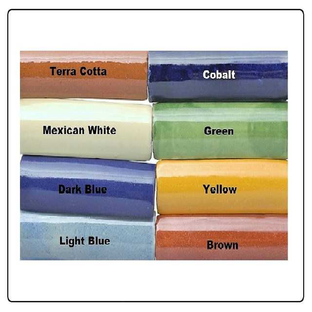 9 Best Ceramic Tile Trims Images On Pinterest Mexican Tiles Decorative Ceramic Tile Trimoldings From Mexico By Rustica House