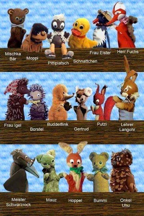 Birgit M - Google+ | Ddr, Sandmann figuren, Kindheit
